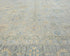 13x18 Zeigler Gray Afghan Hand Knotted Wool Area Rug